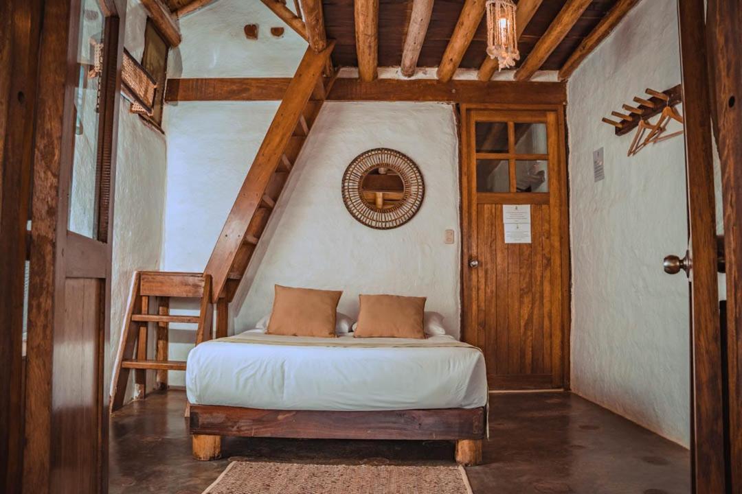 Bungalows Las Balsas 만코라 외부 사진