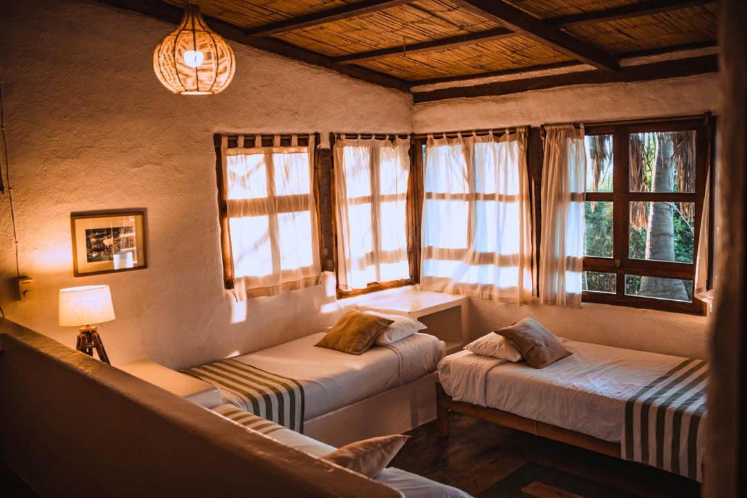 Bungalows Las Balsas 만코라 외부 사진