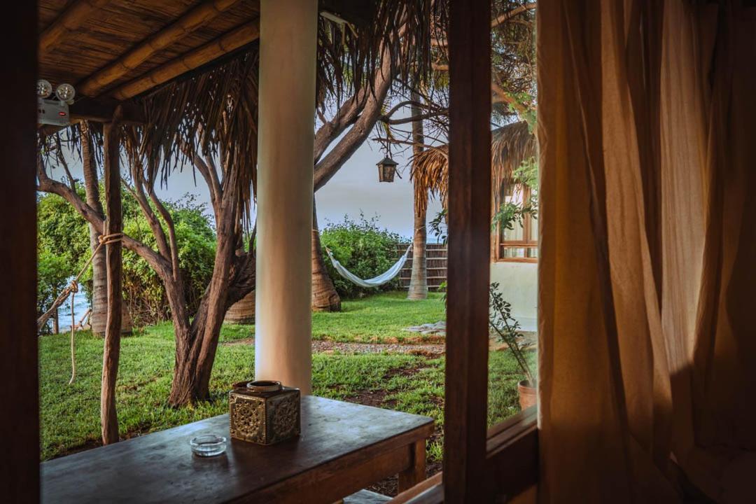 Bungalows Las Balsas 만코라 외부 사진