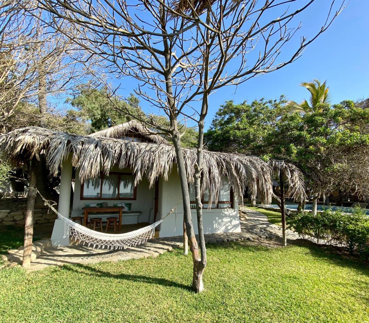 Bungalows Las Balsas 만코라 외부 사진