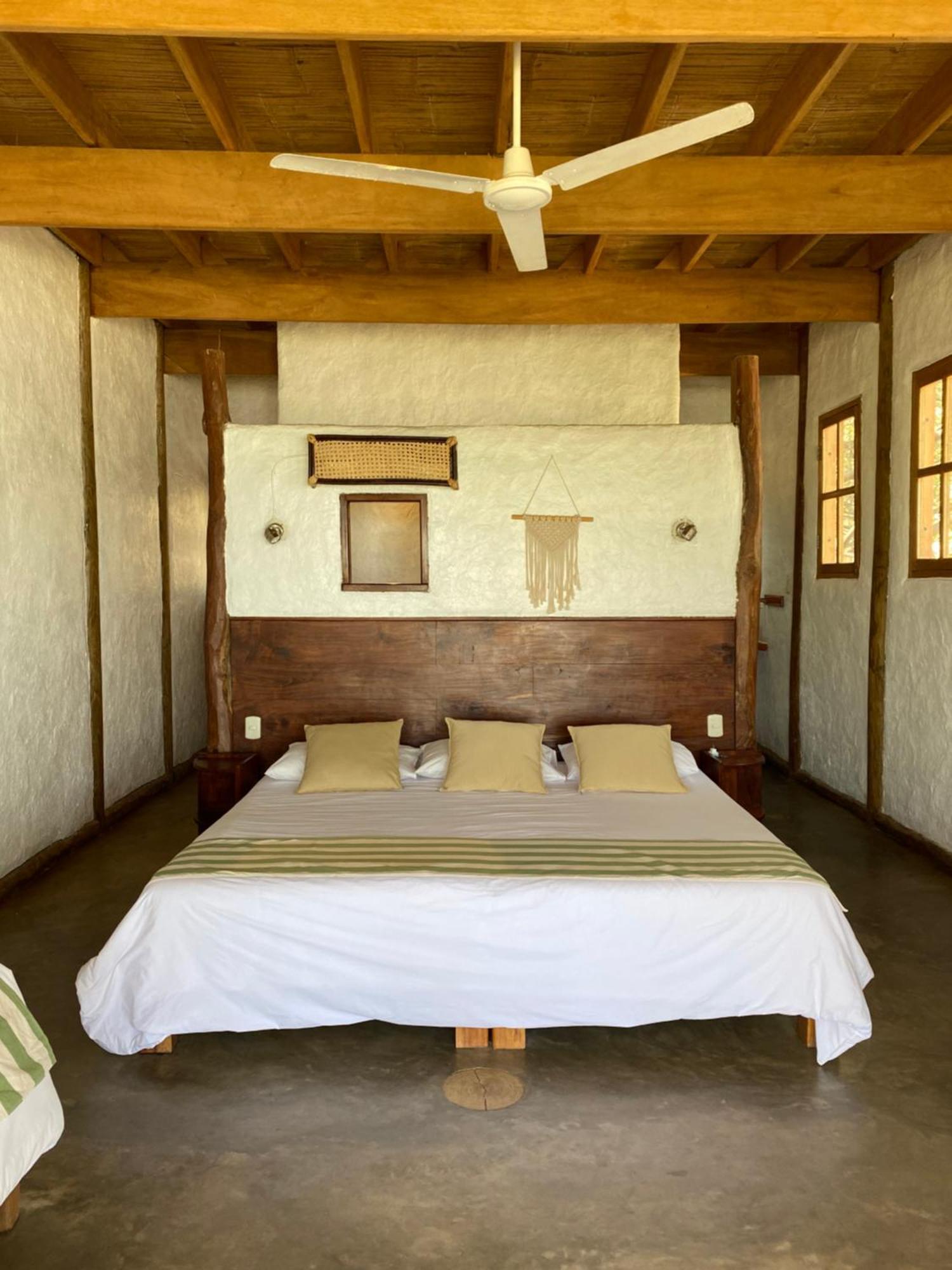 Bungalows Las Balsas 만코라 외부 사진